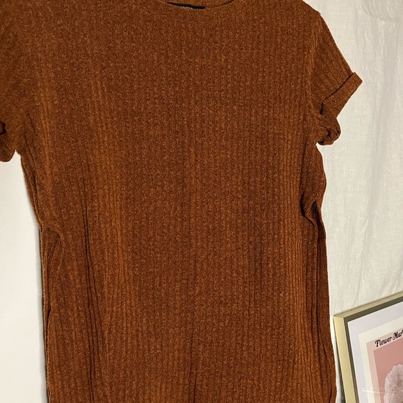 Forever 21 Ribbed Top - Picture 2 of 5